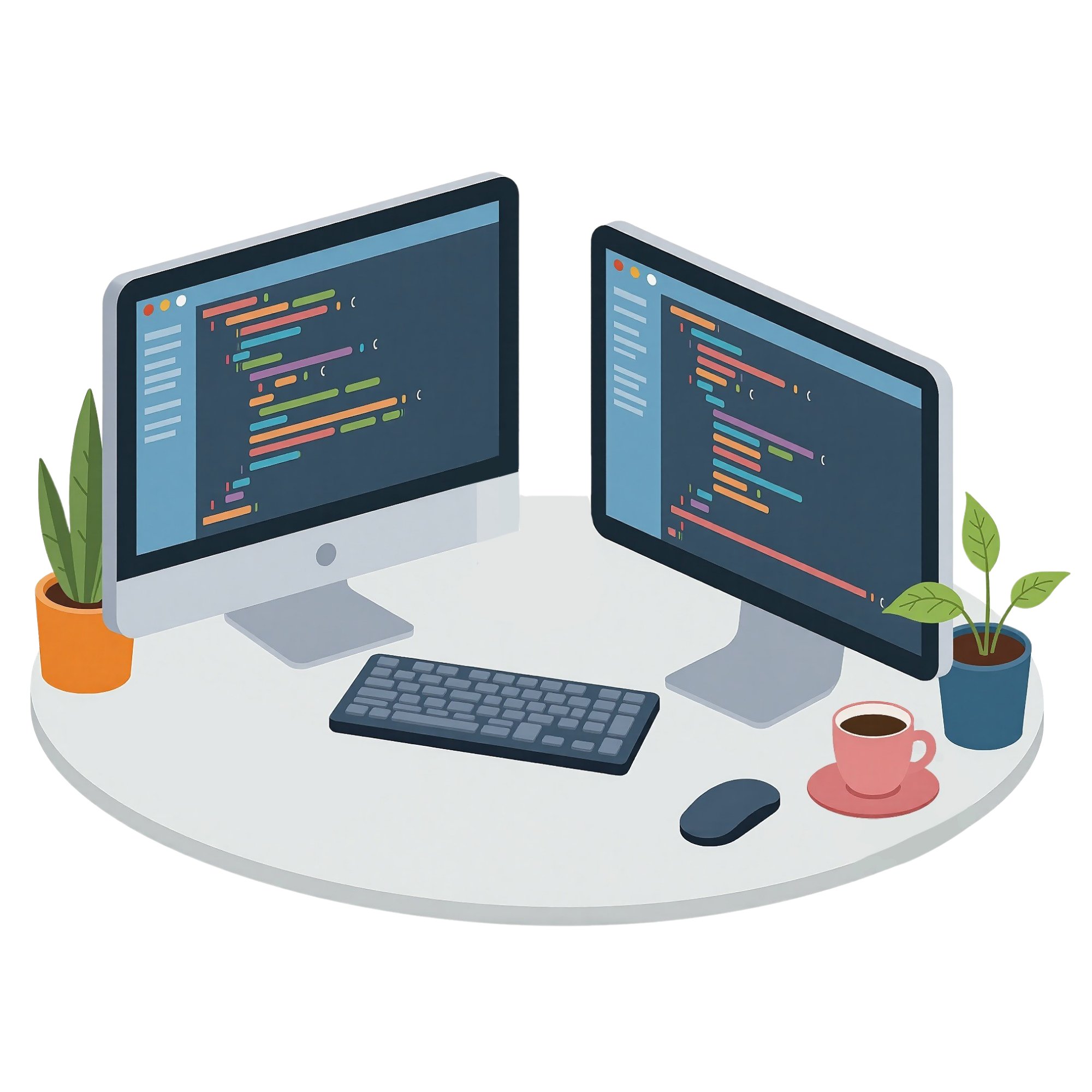 Our team collaborating on premium solutions